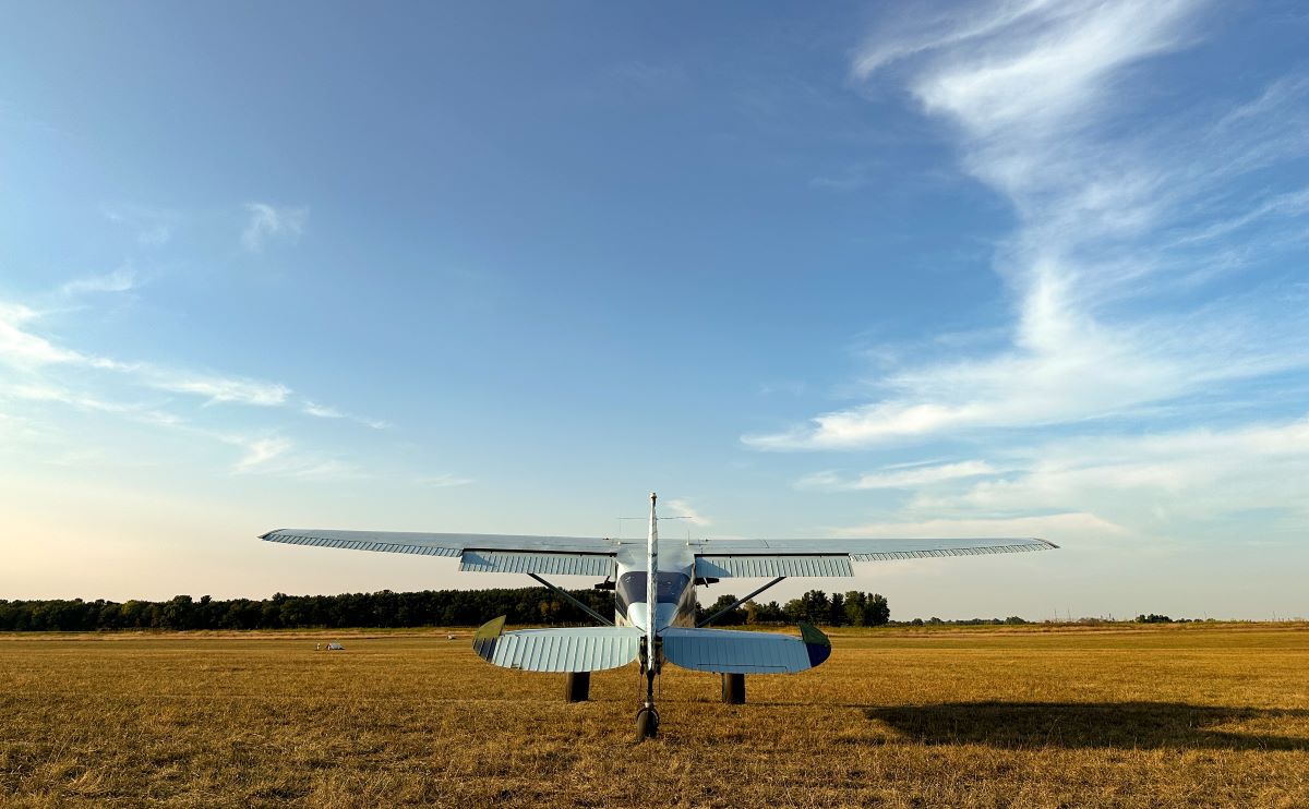 Golden-Hued Memories of a Late Summer Fly-In