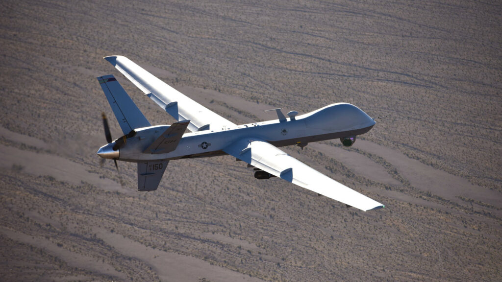 Pentagon Confirms U.S. Flying Surveillance Drones Over Gaza