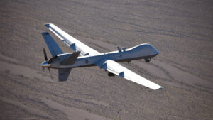 U.S. MQ-9 Reaper drone UAV Gaza