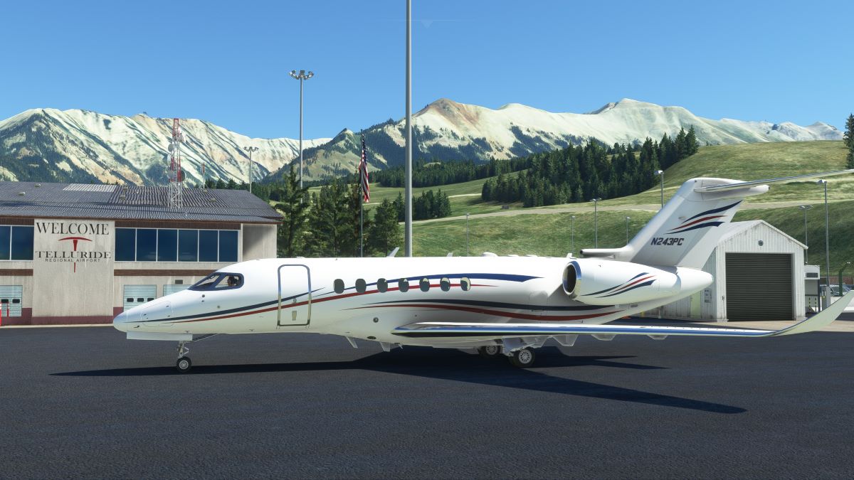 Navigating Telluride&#8217;s Box Canyon Runway, Virtually