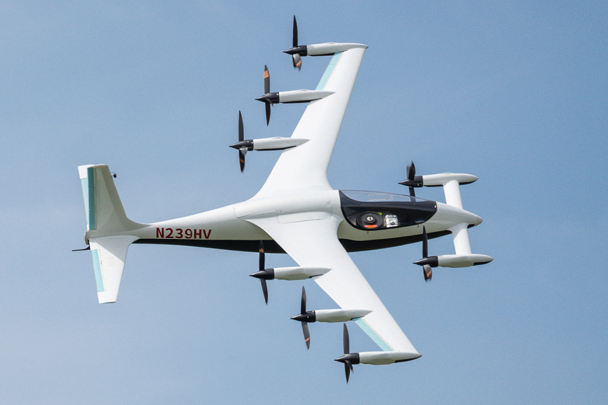 Google Co-Founder’s Kittyhawk eVTOL Company ‘Winding Down’