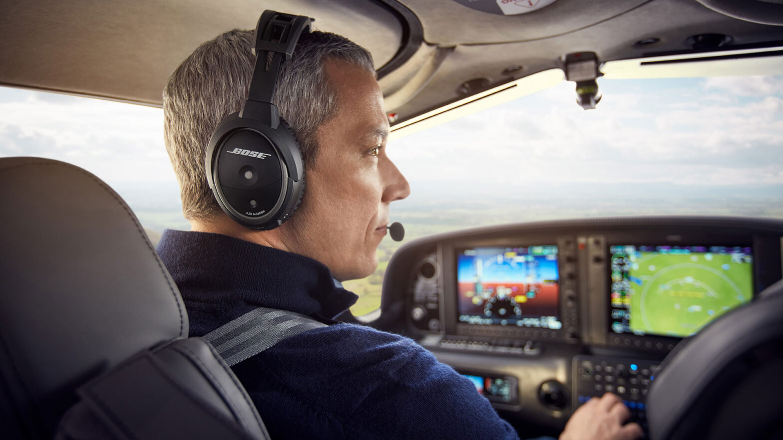 Bose A20 Aviation Headset Offers Clarity When You Need it Most