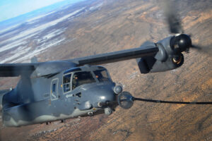 Air Force Special Ops Command Ends CV-22 Stand Down