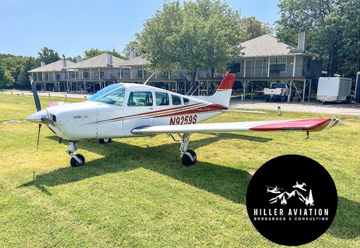 Today’s Top Aircraft For Sale Pick: 1975 Beechcraft A24R Sierra