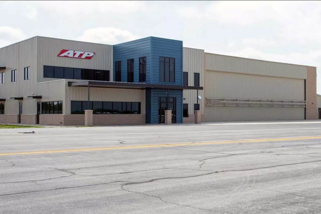 ATP Unveils New Flight Training Facility