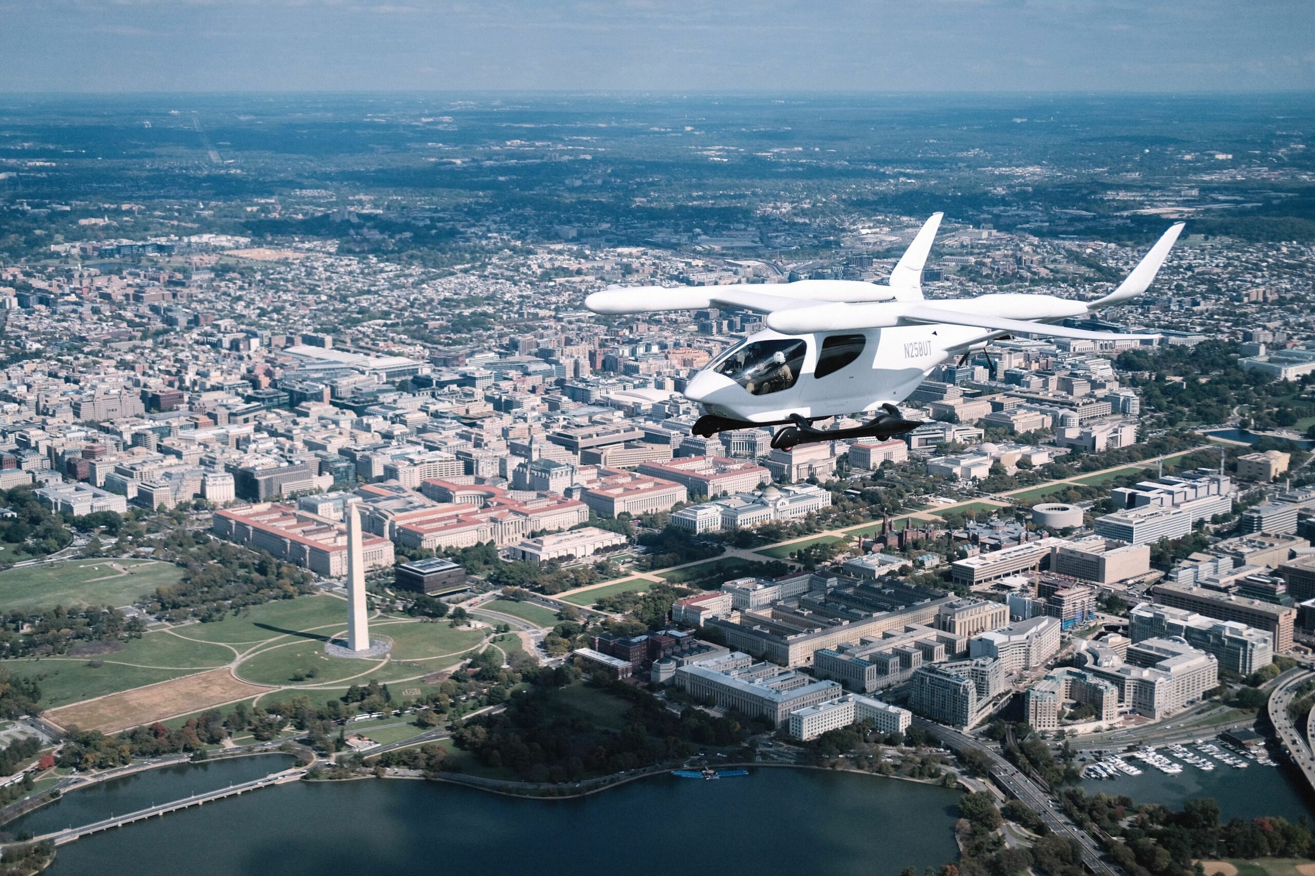 Beta Technologies’ Alia Electric Aircraft, Crew Arrive at Eglin AFB for Testing Program