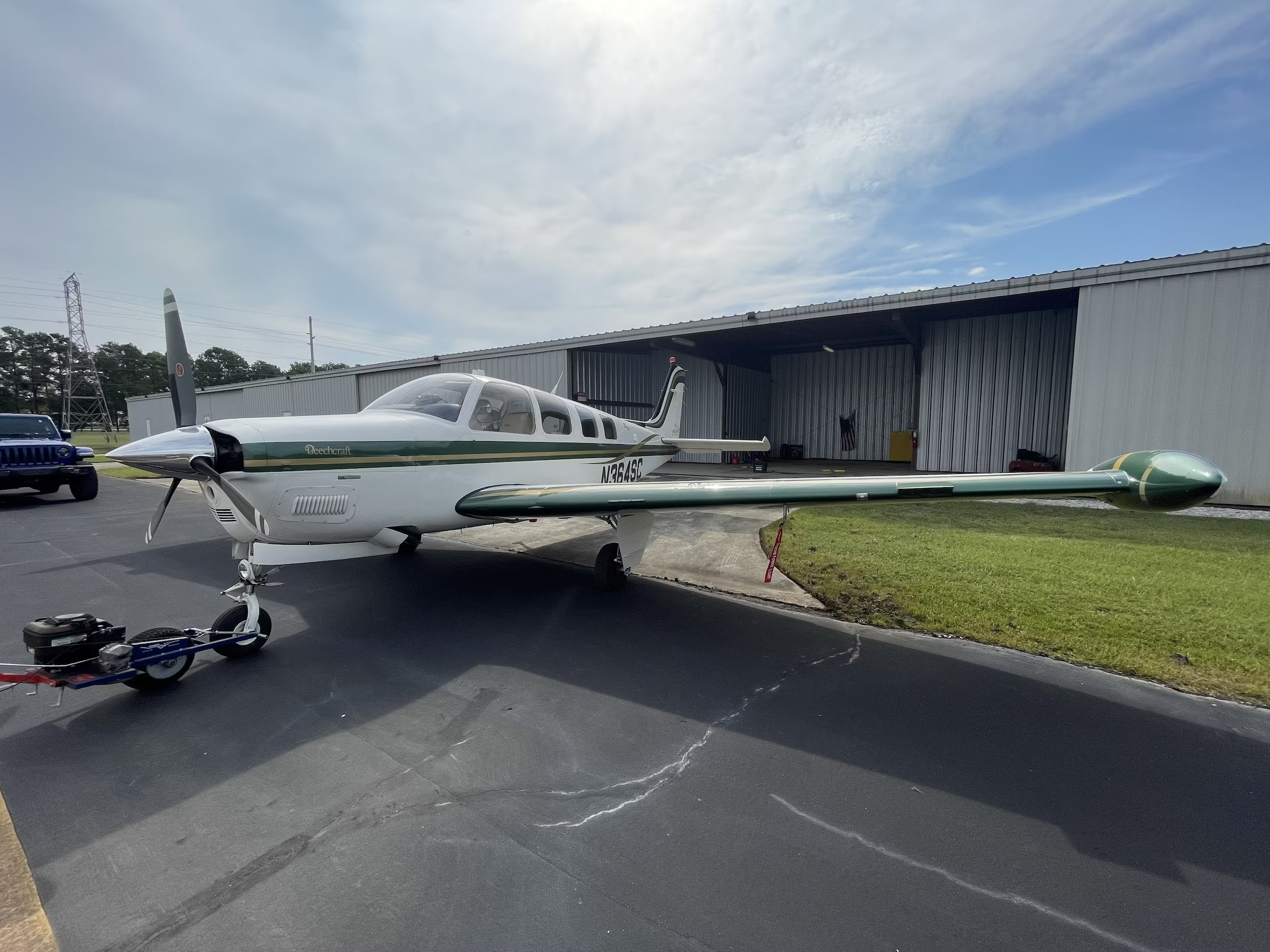 This 2001 Beechcraft A36 Bonanza Is ‘AircraftForSale’ Top Pick for Family and Business Travel