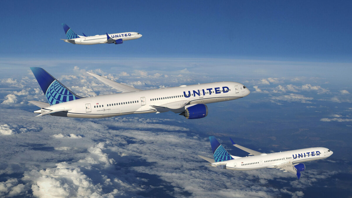 United to Purchase Up to 200 New Boeing Widebody Aircraft