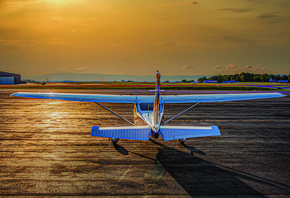 What Are the Rectangular Things on My Cessna Skylane Elevators?