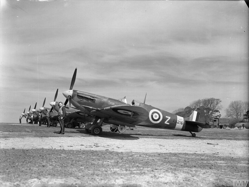 Spitfires Served as Heroes of the Battle of Britain