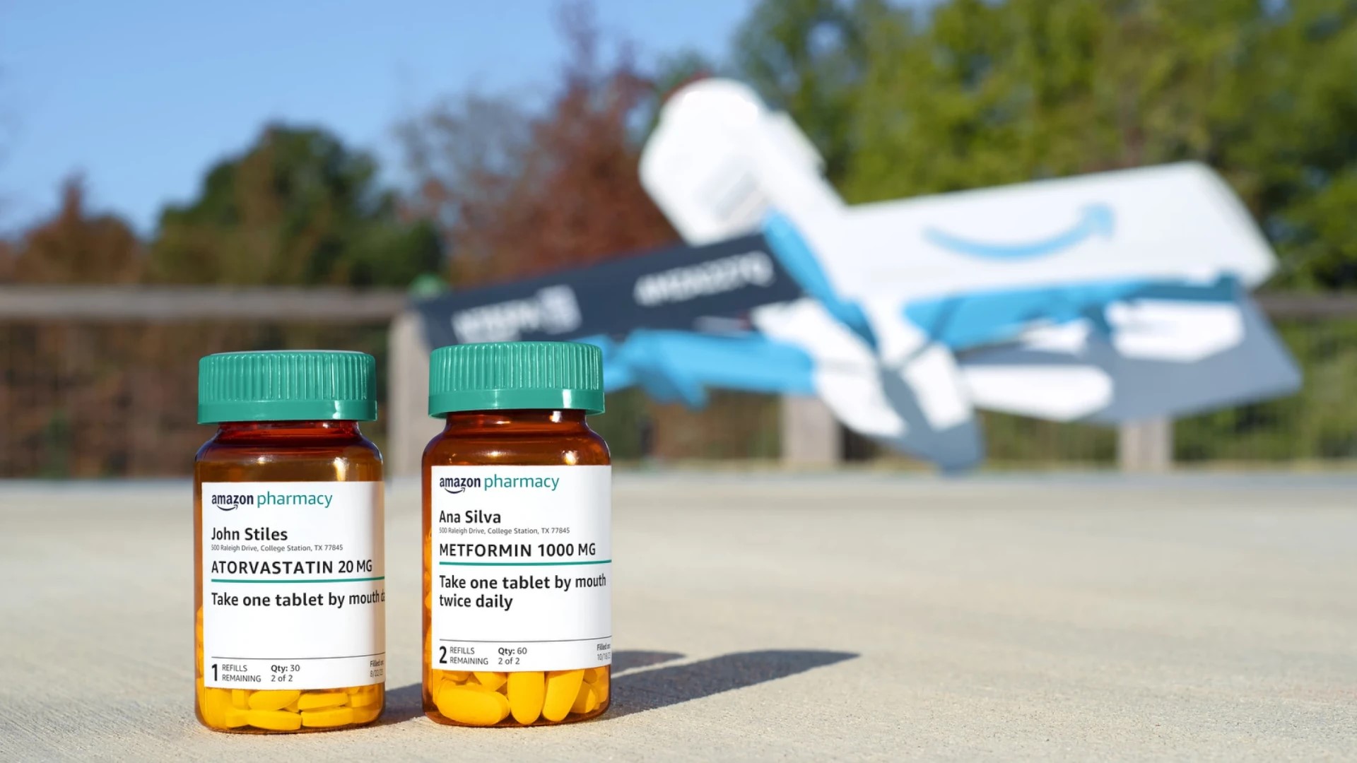 Amazon Adds Texas Prescription Drone Delivery, Announces International Expansion