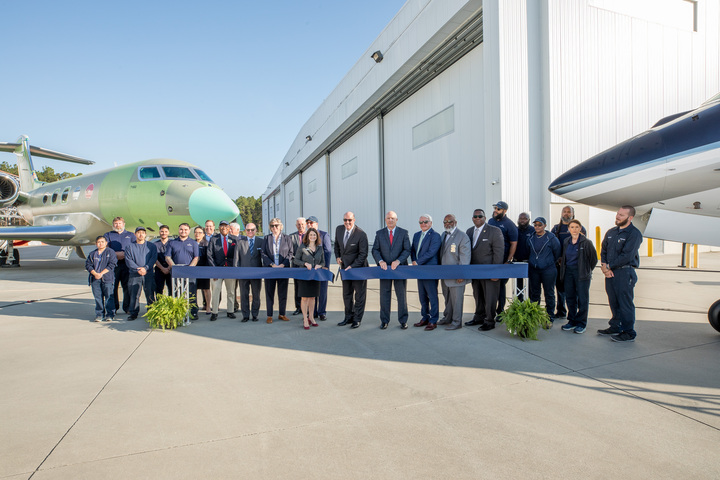 Gulfstream Aerospace Completes Manufacturing Expansion