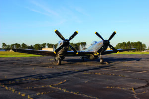 MT-Propeller Builds Composite Warbird Props for North American P-51, F-82 