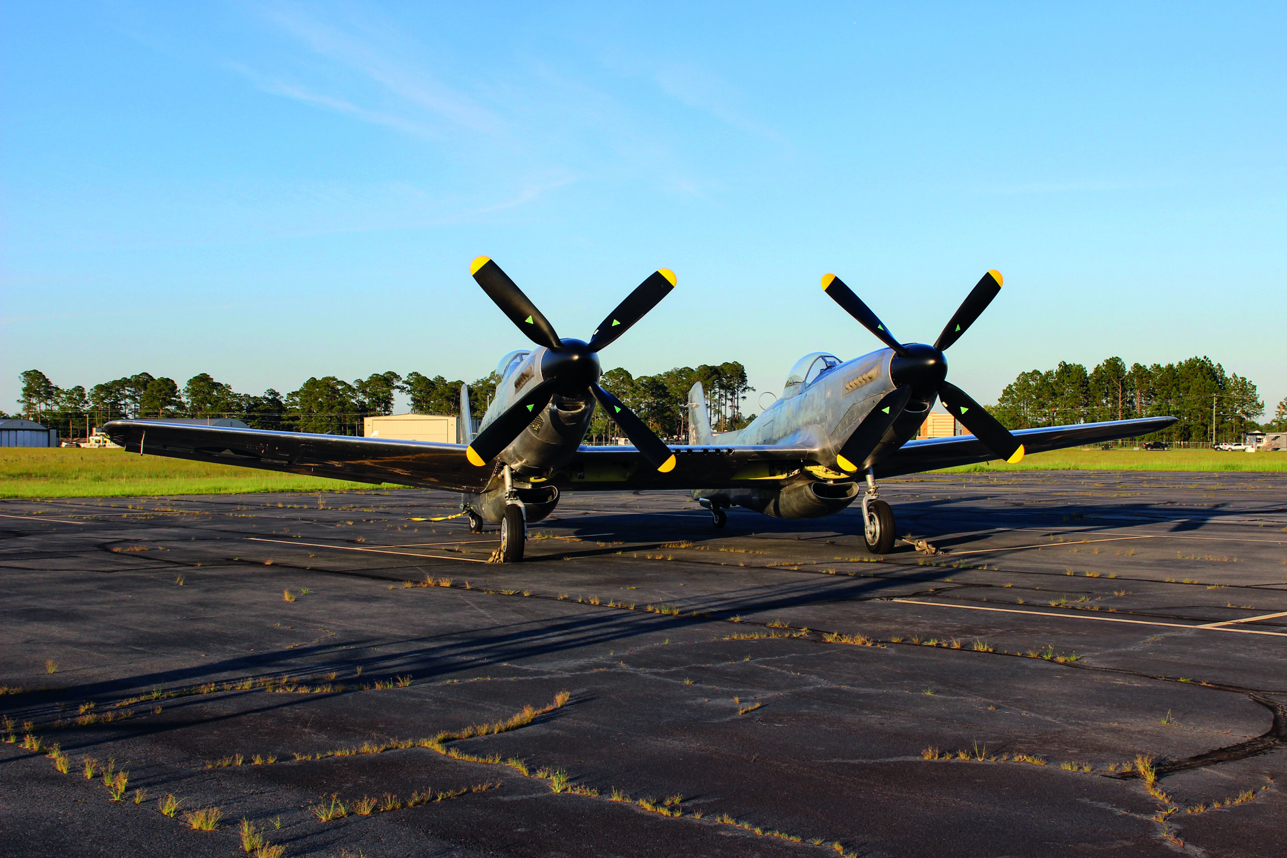 MT-Propeller Builds Composite Warbird Props for North American P-51, F-82 