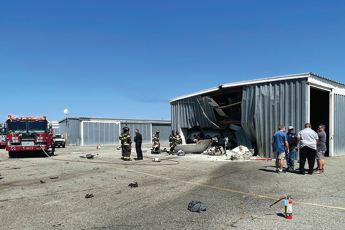 Watsonville Mid-Air Collision Victims Identified