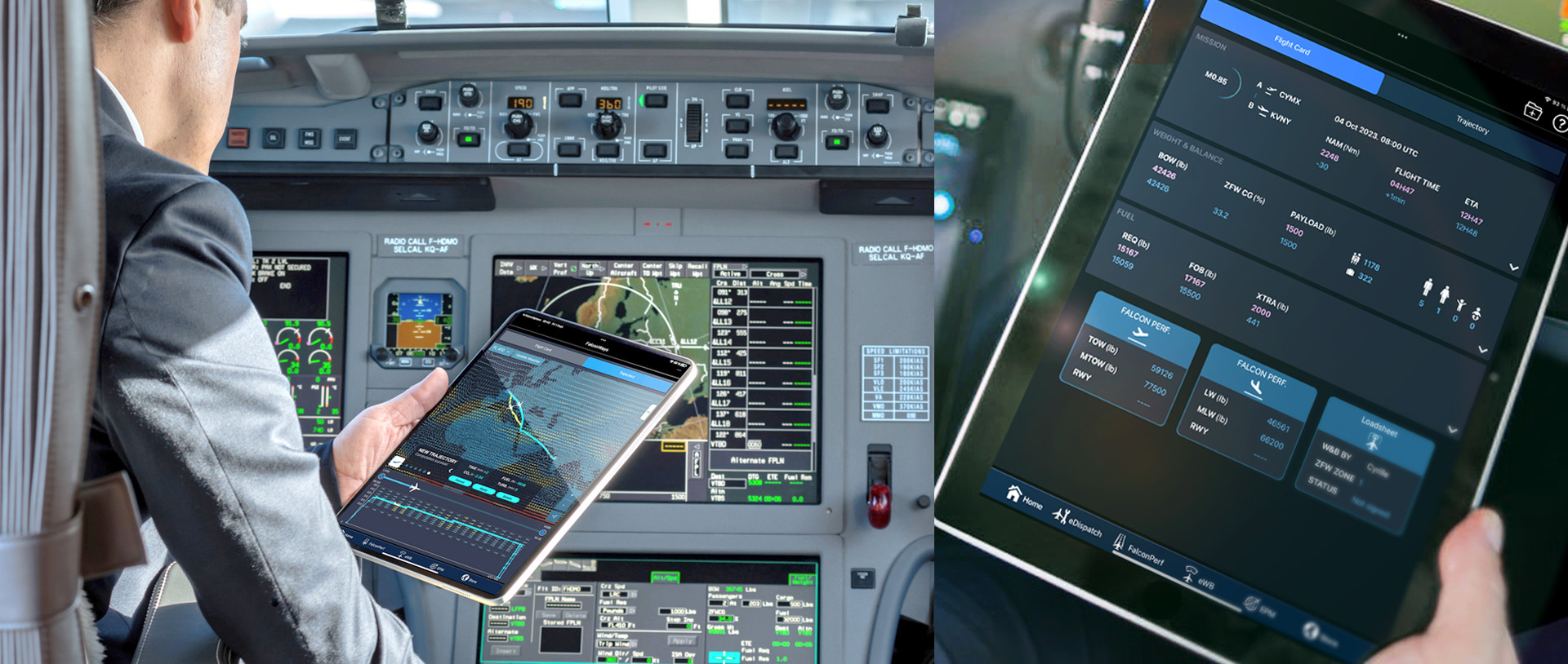 Dassault’s FalconWays Uses Route Optimization to Target Carbon Emissions