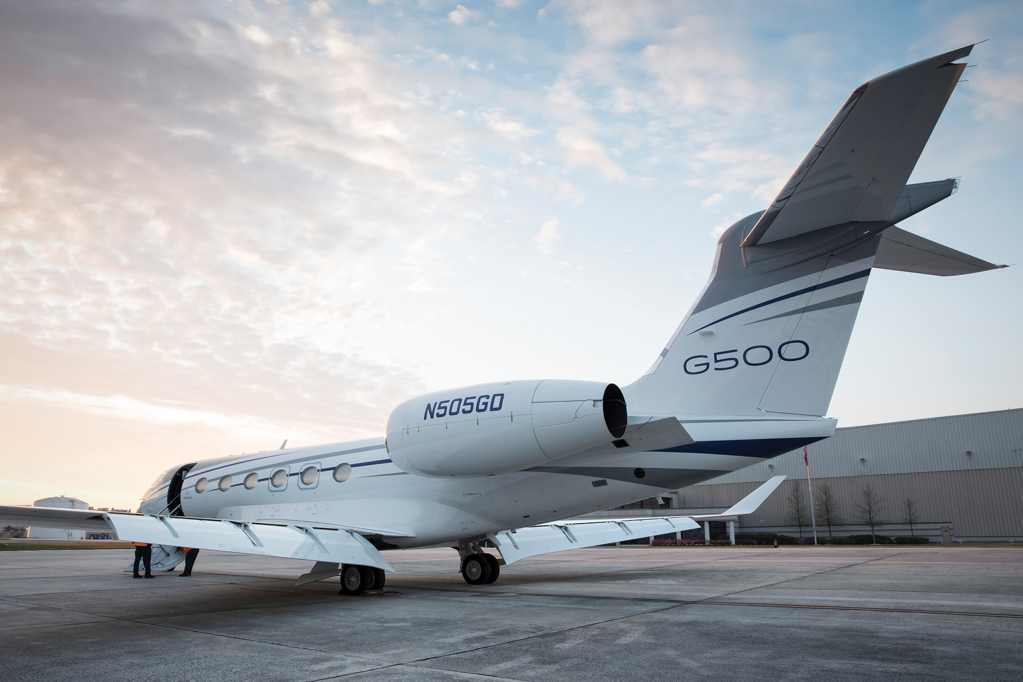 Gulfstream G500 jet