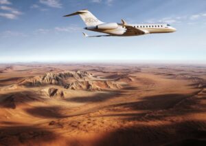 Bombardier Unveils Advanced Avionics Upgrade for Global Series Jets