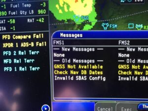 Collins GPS &amp; ADS-B Receivers Struck By Failure Modes