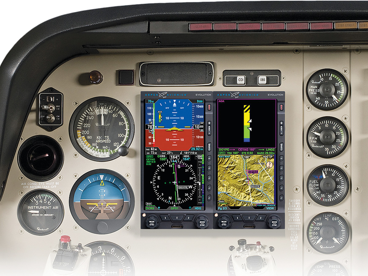 2015 Flying Editors' Choice Awards | Aspen Avionics AOA Indicator