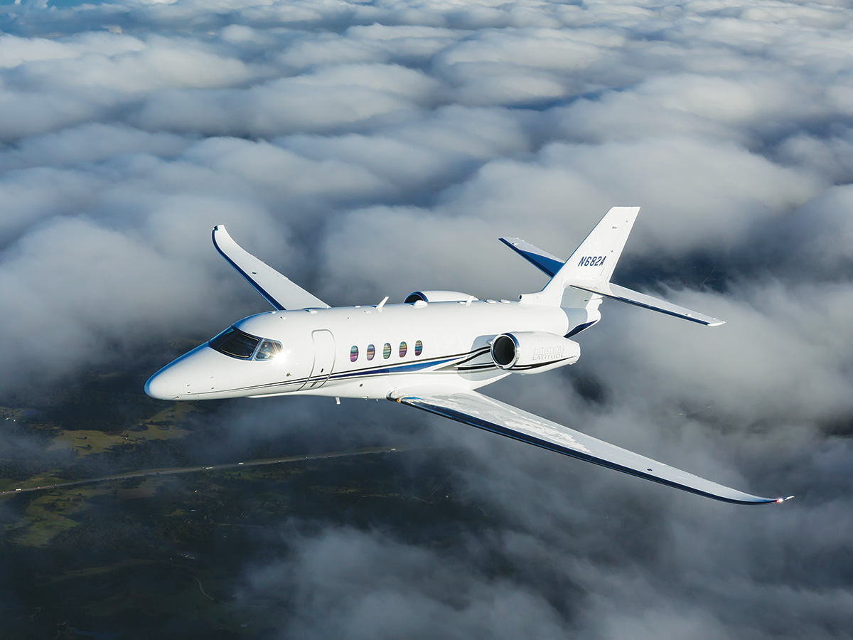 2015 Flying Editors' Choice Awards | Cessna Citation Latitude