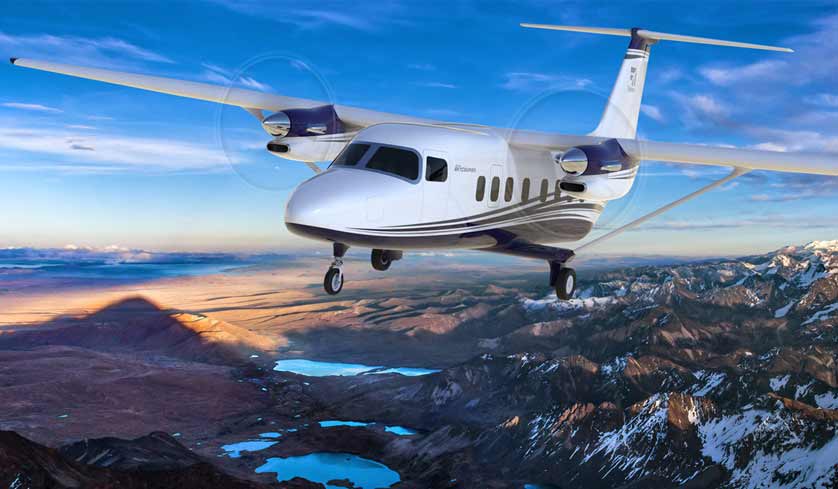 Cessna Launches SkyCourier Utility Twin