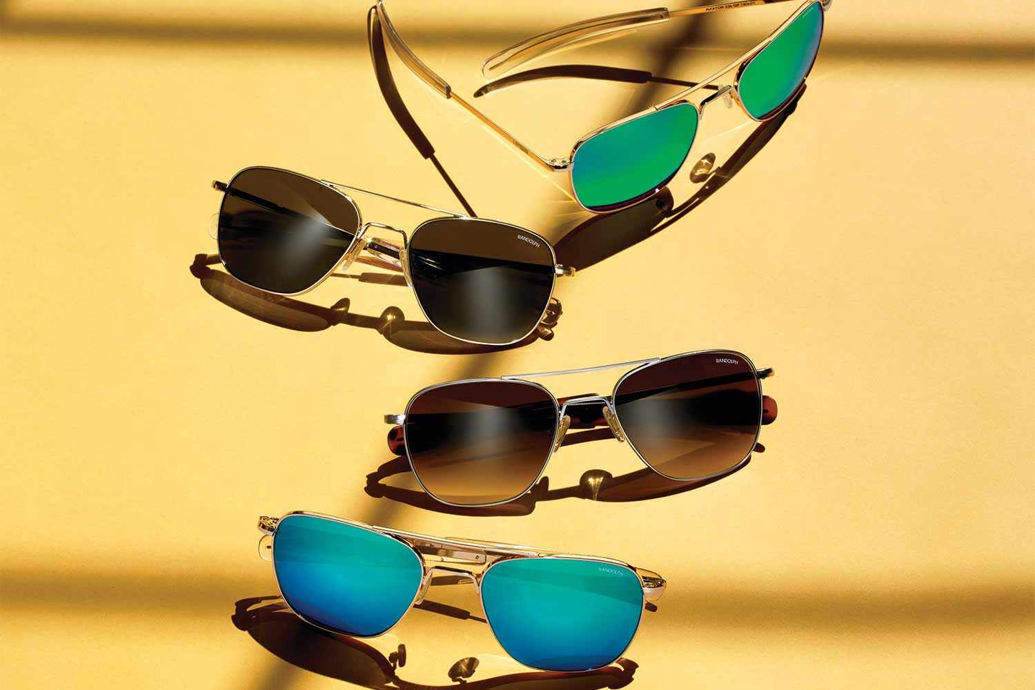 Gear: Randolph Sunglasses