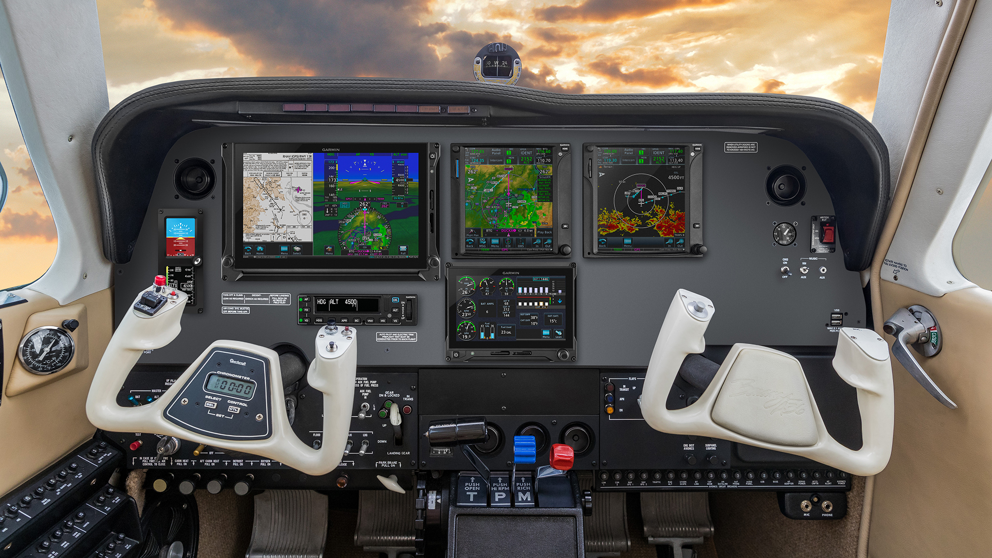 Garmin G500 TXI and G600 TXI