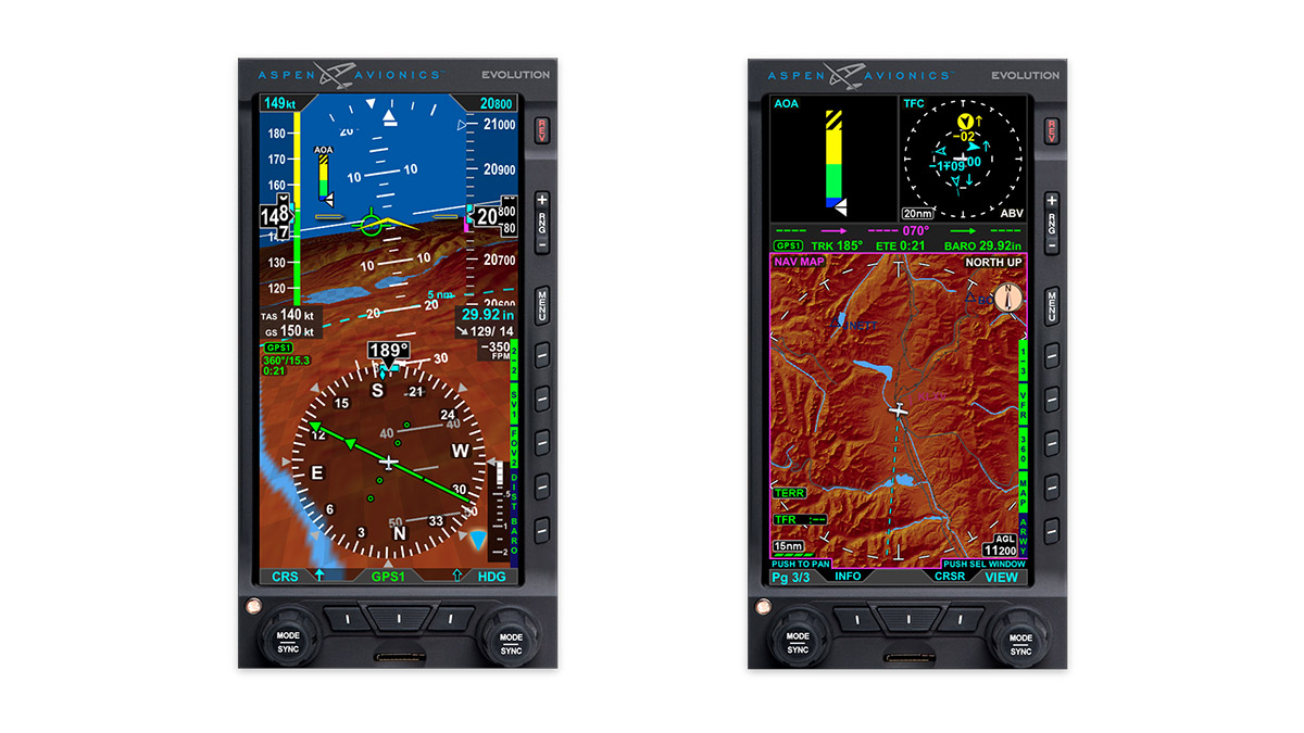 Aspen Avionics Upgrades Evolution Systems