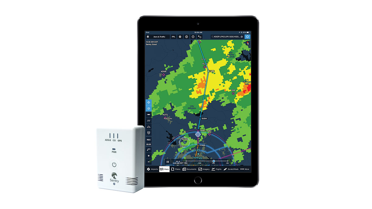 ForeFlight&#8217;s Sentry ADS-B Receiver has Powerful Features in a Small Package