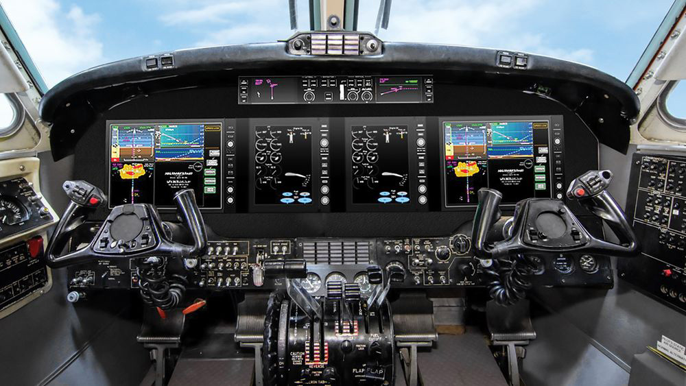 Certification of Sandel&#8217;s Avilon Flight Deck Expected Early Next Year