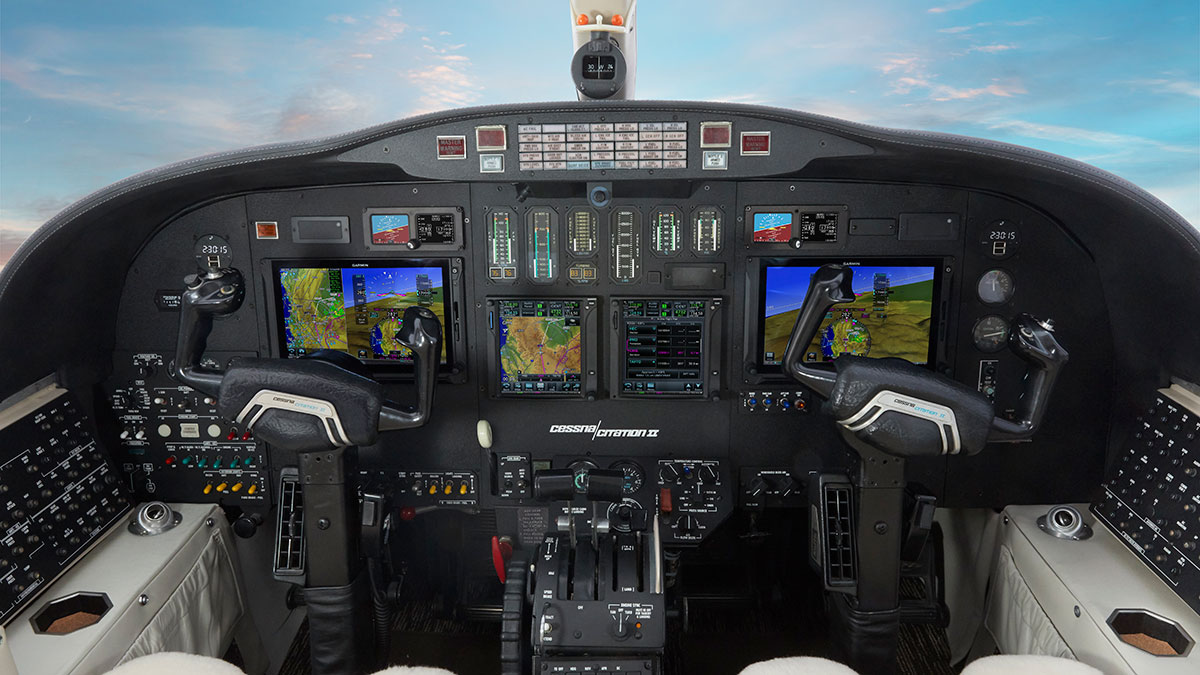 Garmin’s G700 TXi Becomes Available for Cessna Citations