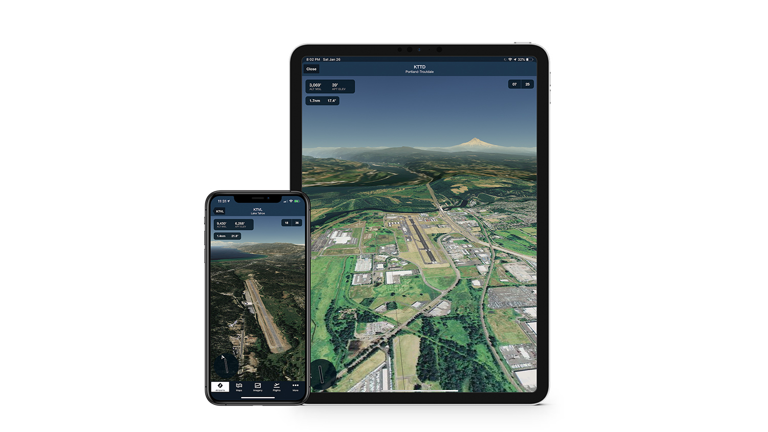 ForeFlight Brings Airport 3D Views