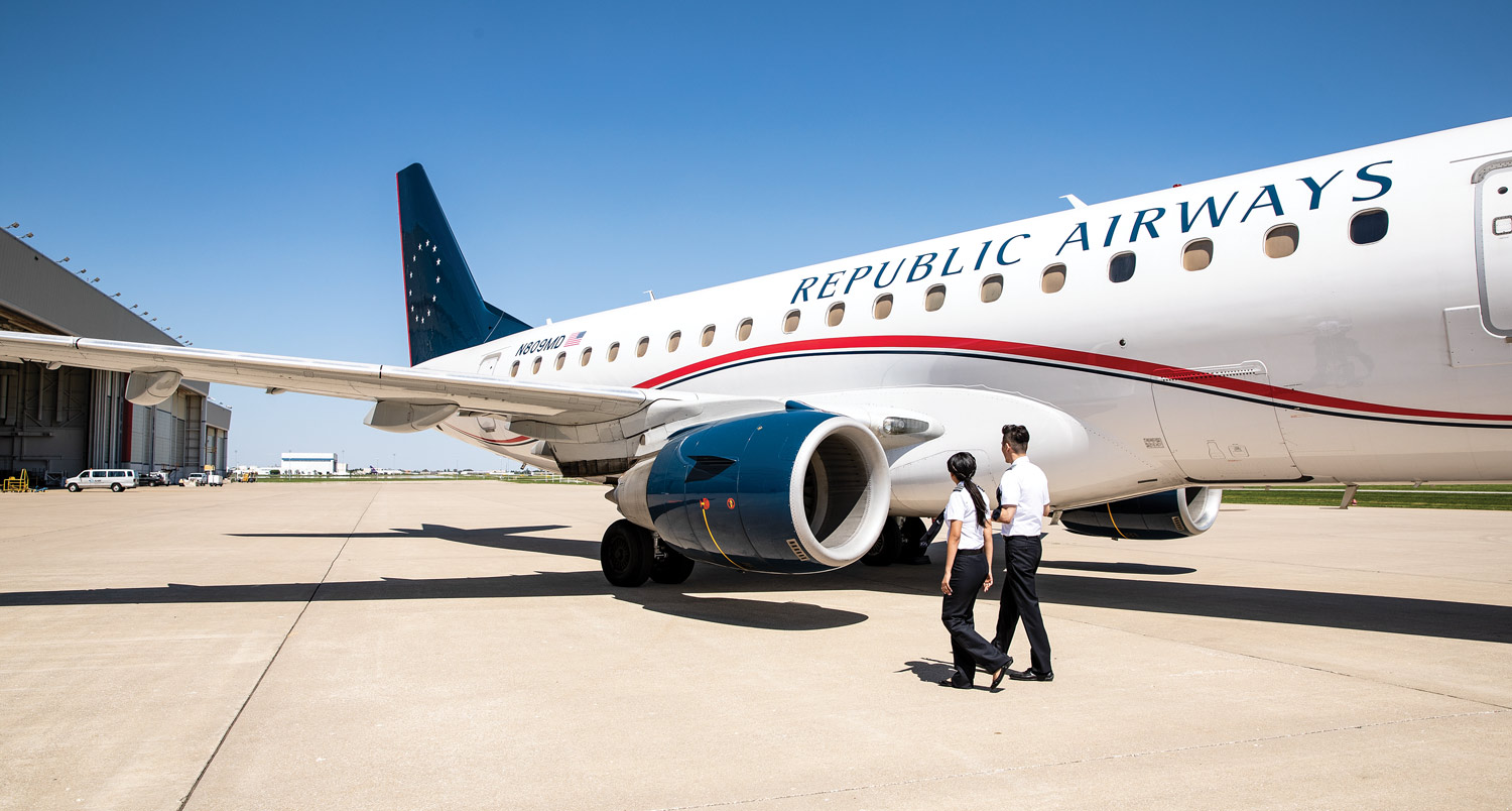 Republic Airways training academy