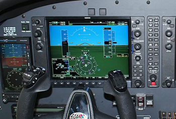 Piper Seminole Goes G1000