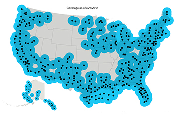 Cool Animation: ADS-B Cloud Spreads