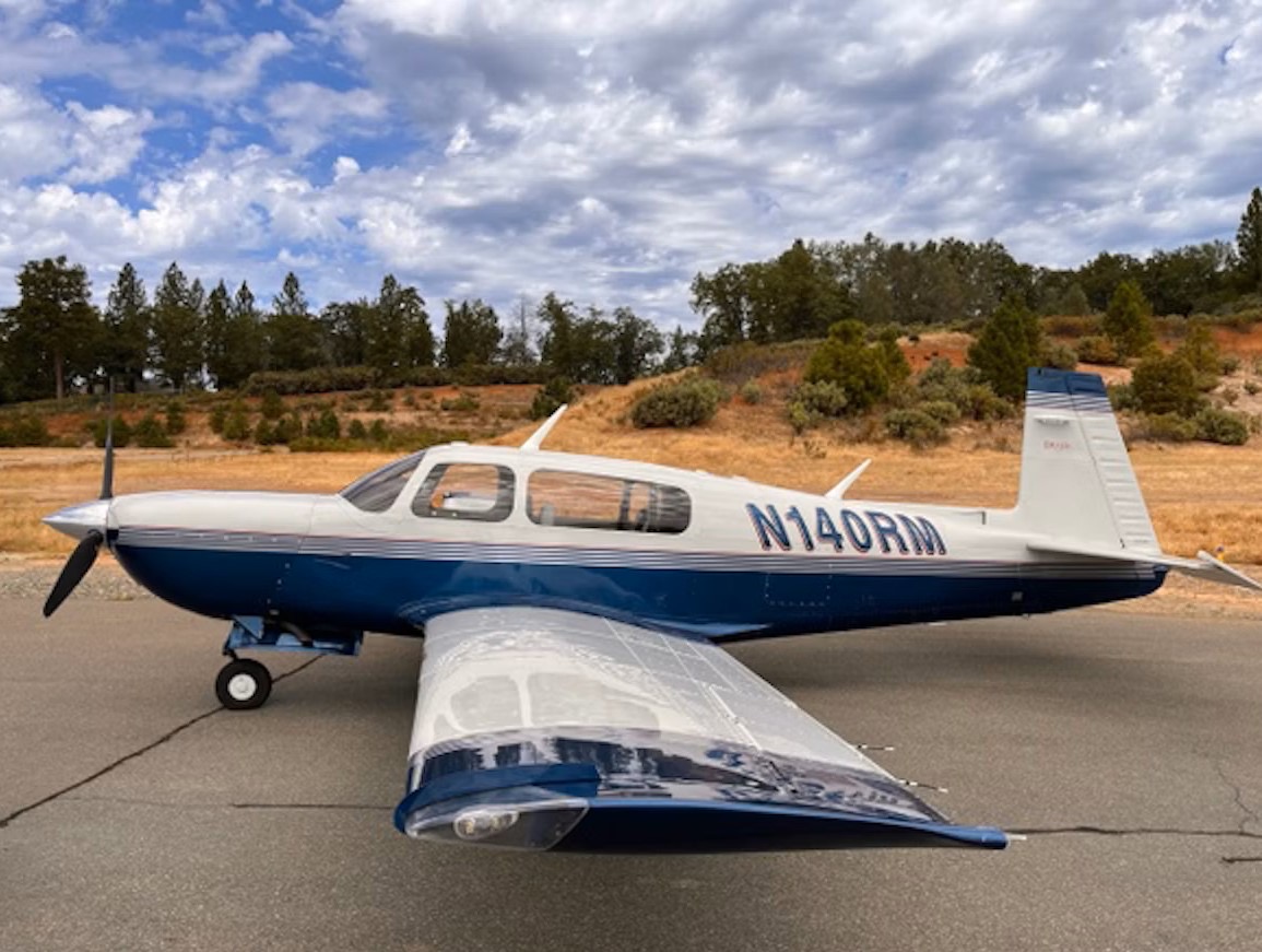 Today’s Top AircraftForSale Pick: 2000 Mooney M20M Bravo