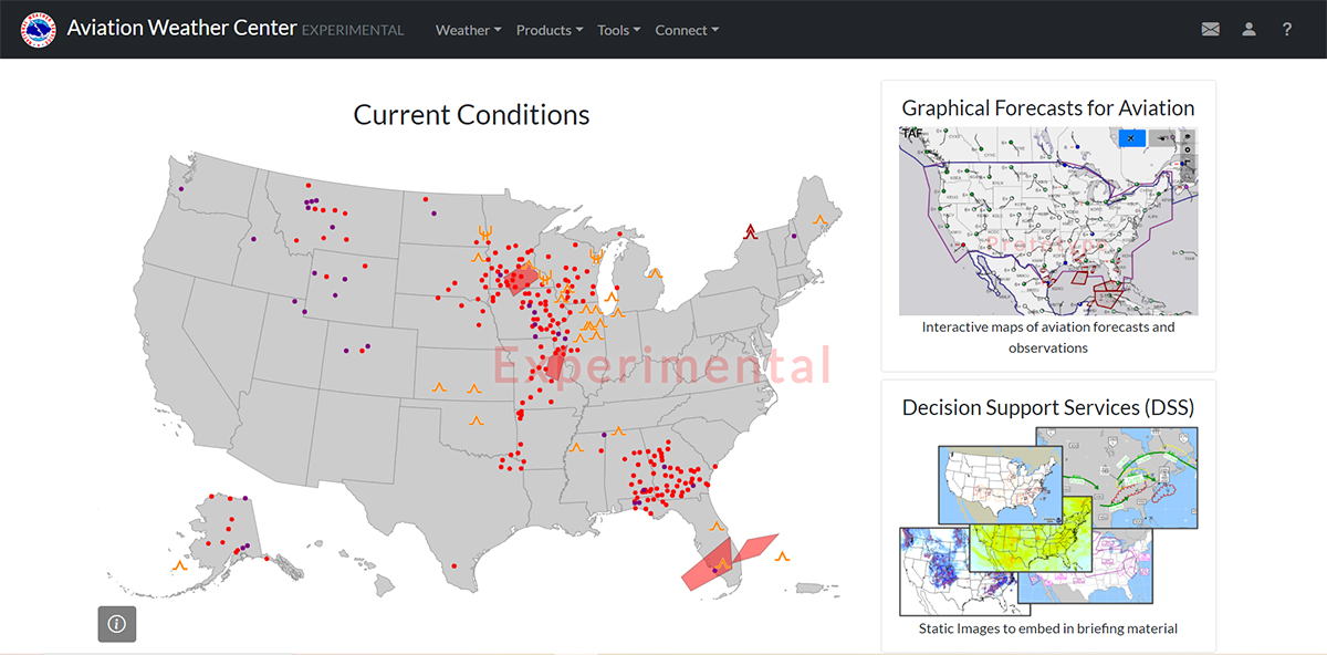 NOAA Changing Weather Site