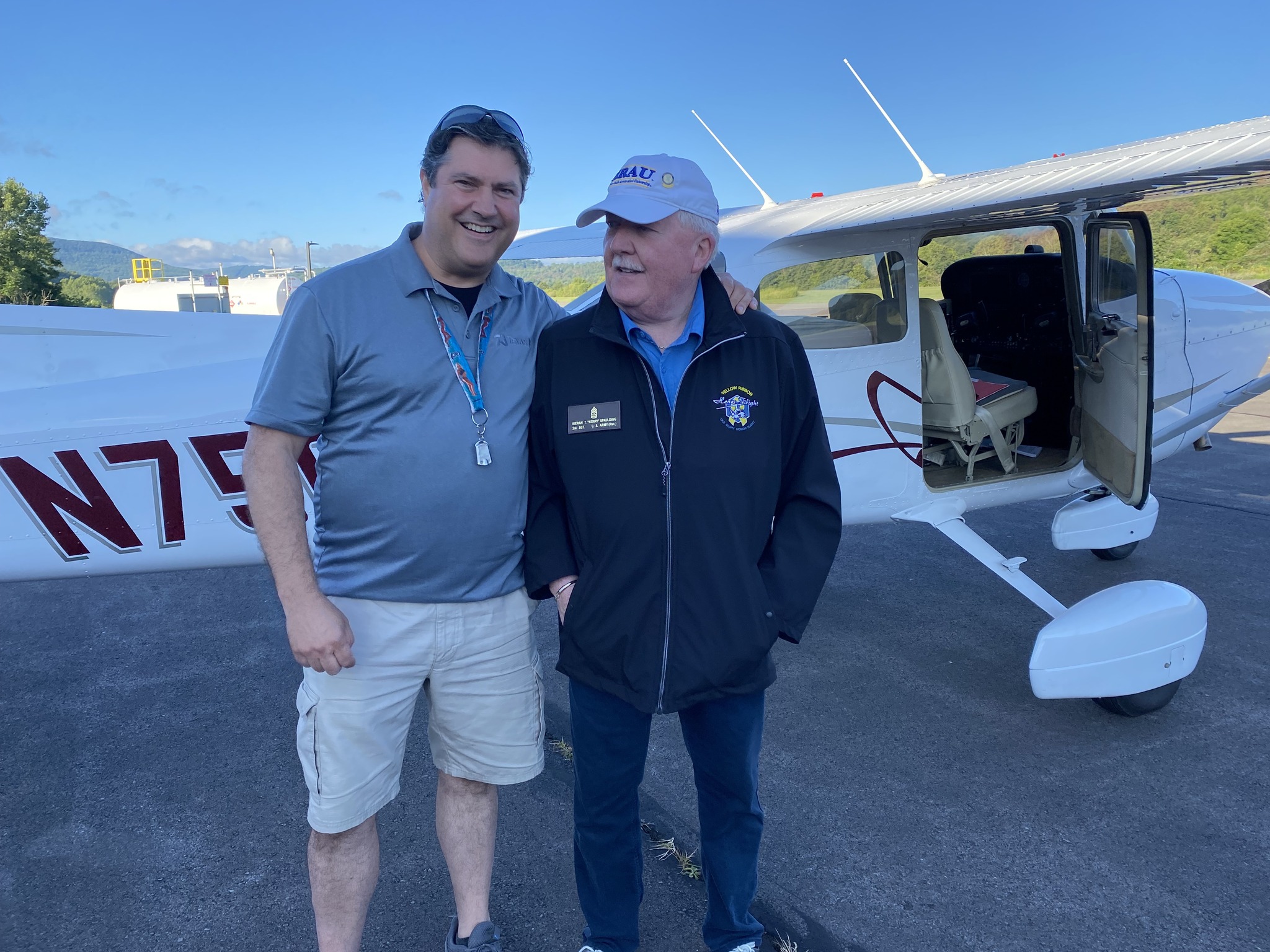 Engine Failure Turns Puppy Ferrying Flight Into Glider