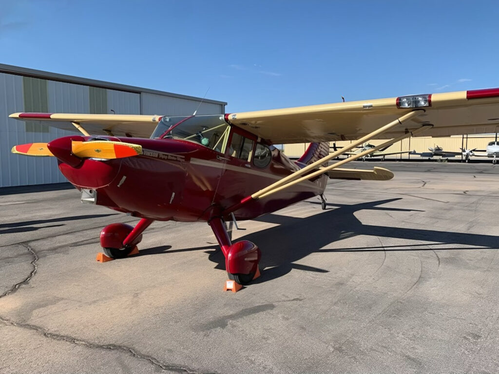 This 1949 Stinson 108-3 Is a Classic ‘AircraftForSale’ Top Pick with Lots of Vintage Charm