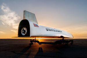 First Talon-A Test Vehicle Unveiled for World’s Largest Airplane