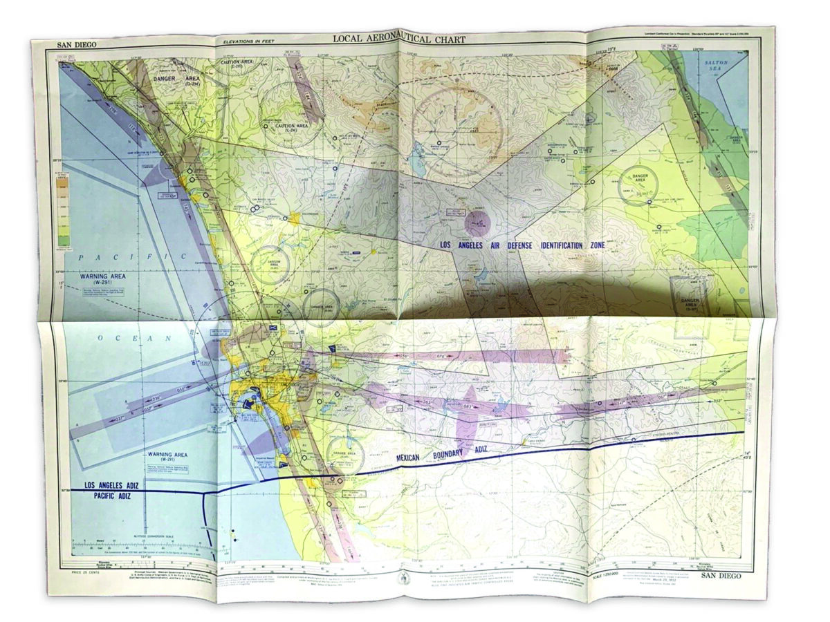 Real Pilots Fly Adcock Ranges