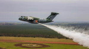 Embraer C-390 Completes Flight Tests for Firefighting Missions