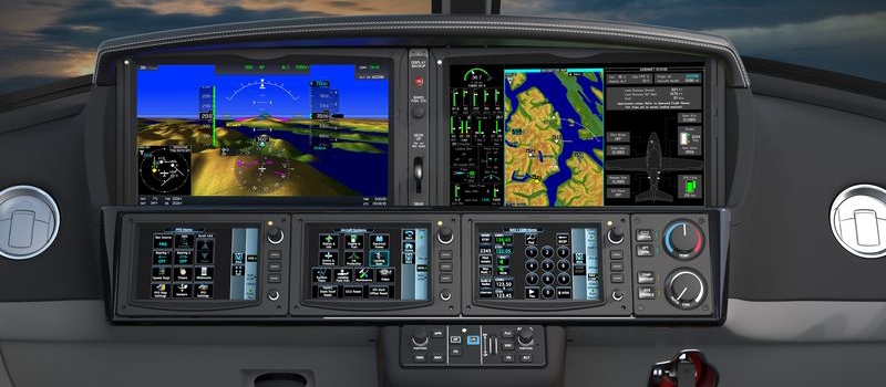 Garmin Introduces GTC 580 Touchscreen Controller