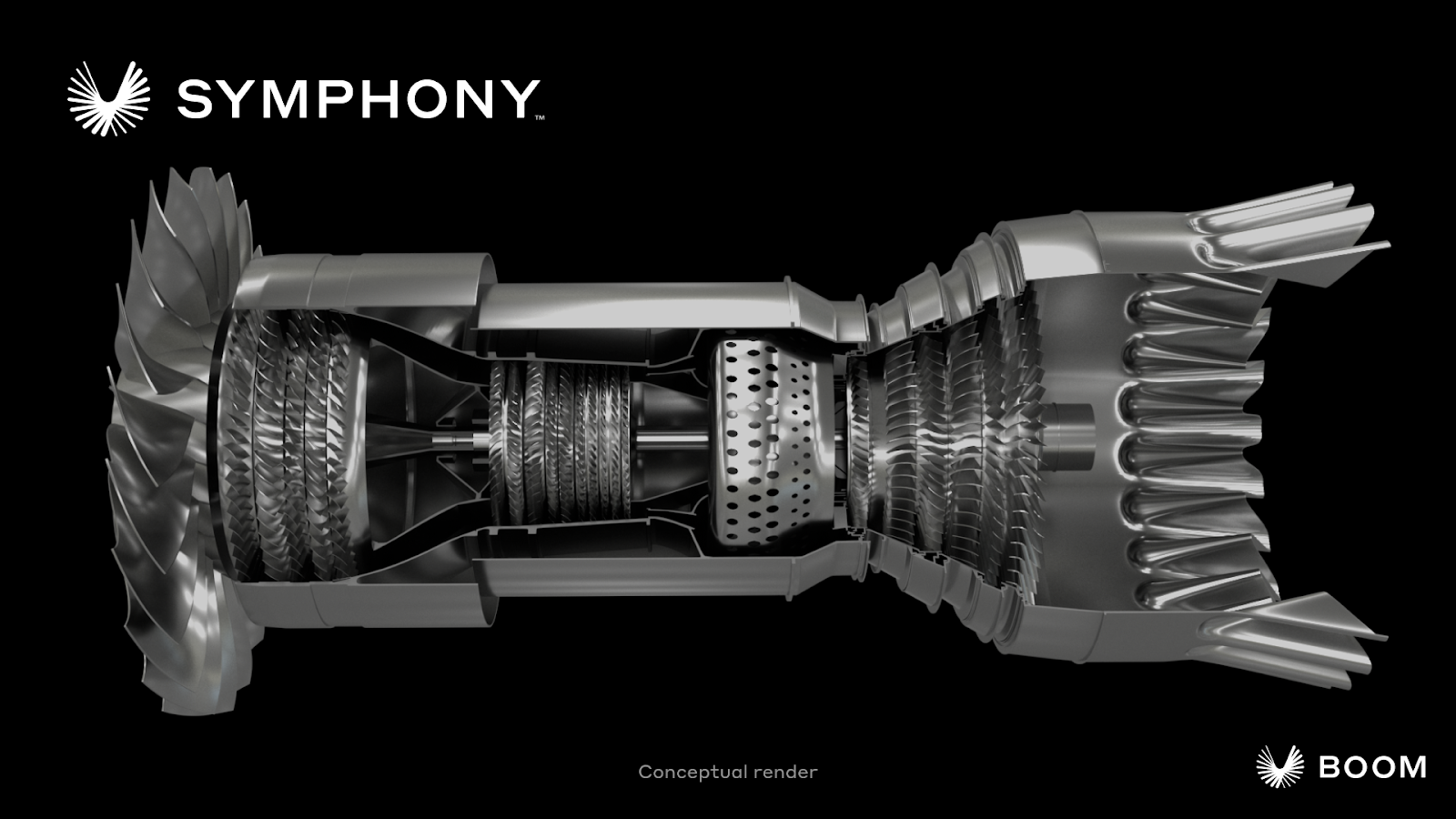 Boom to Lead New Powerplant Design for Supersonic Jet