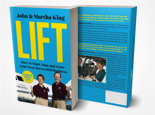 Good <i>FLYING</i> Reads: John and Martha King’s &#8216;Lift&#8217;