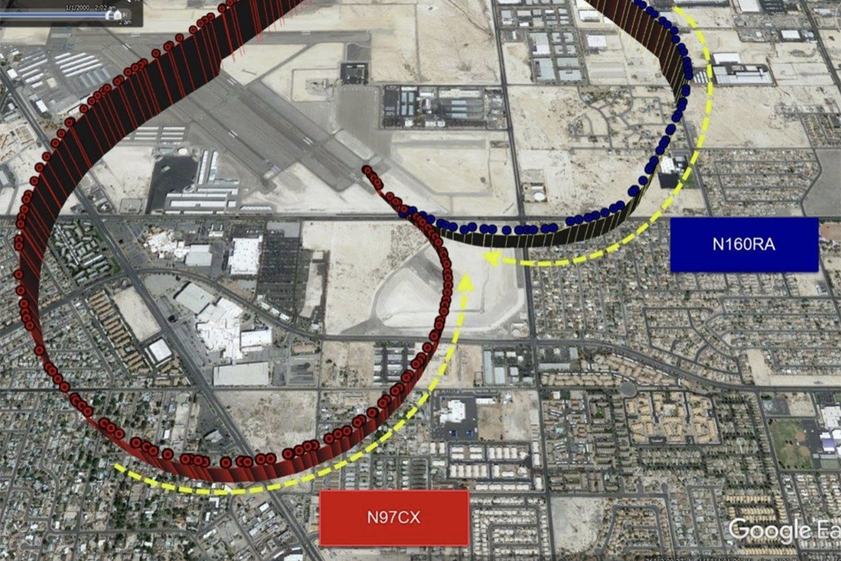 NTSB Releases Preliminary Report on Las Vegas Midair